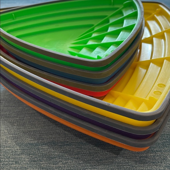 Colorful Stacking Triangle Toy Set - Picture 5 of 5